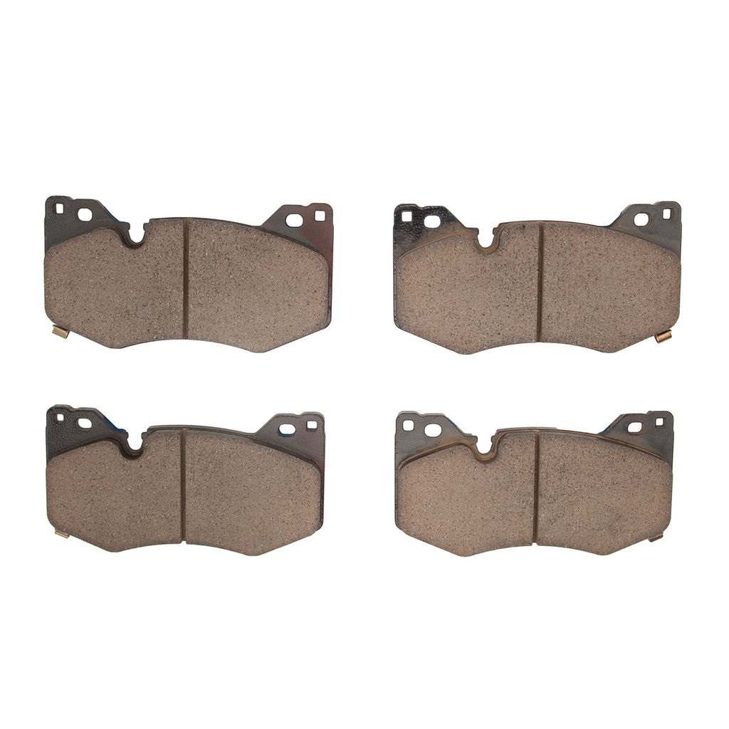 Dynamic Friction 1552-2312-00 - 5000 Advanced Brake Pads - Low Metallic