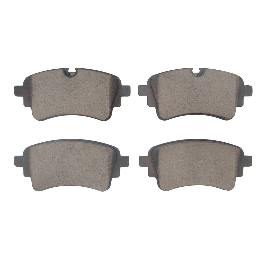 Dynamic Friction 1552-2364-00 - 5000 Advanced Brake Pads - Low Metallic