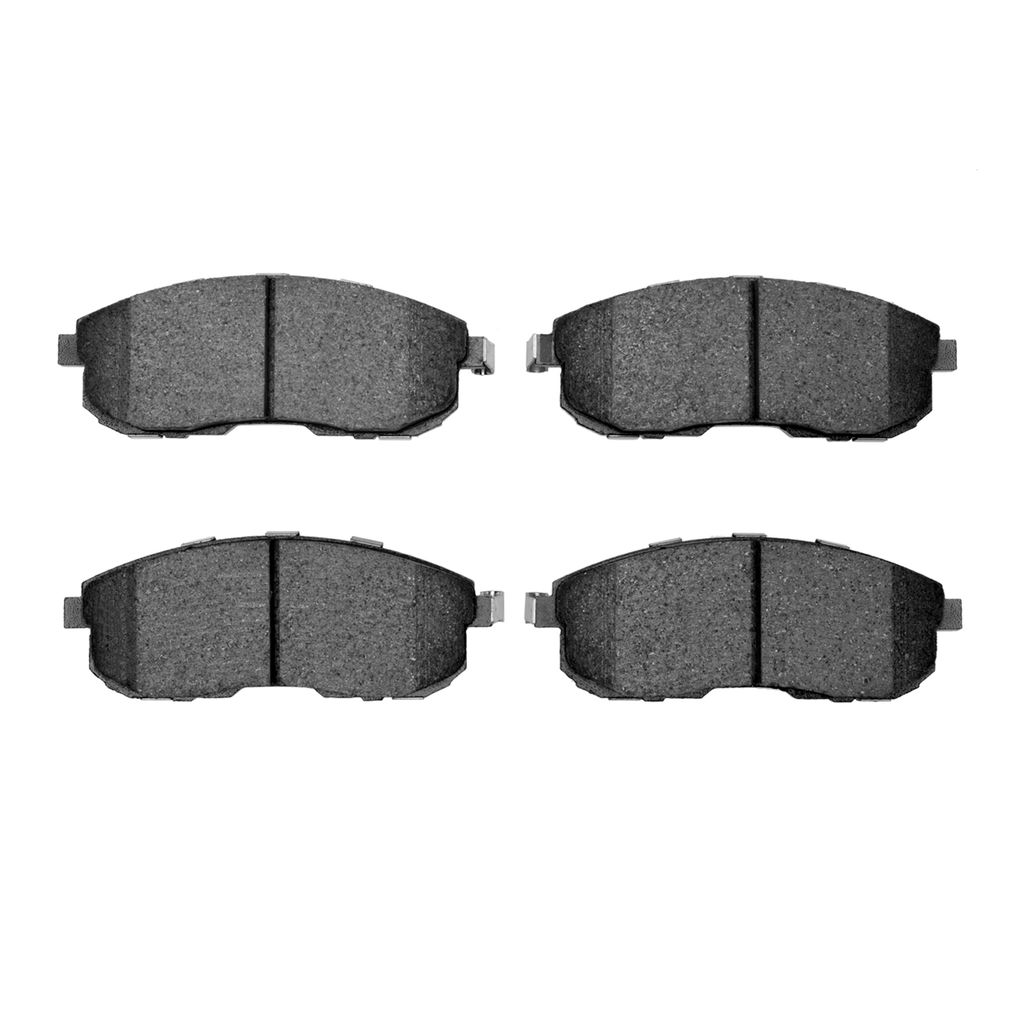 Dynamic Friction 1553-0815-00 - 5000 Advanced Low Metallic Brake Pads