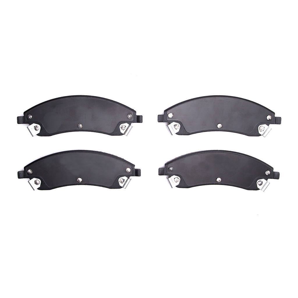 Dynamic Friction 1553-1019-00 - 5000 Advanced Low Metallic Brake Pads