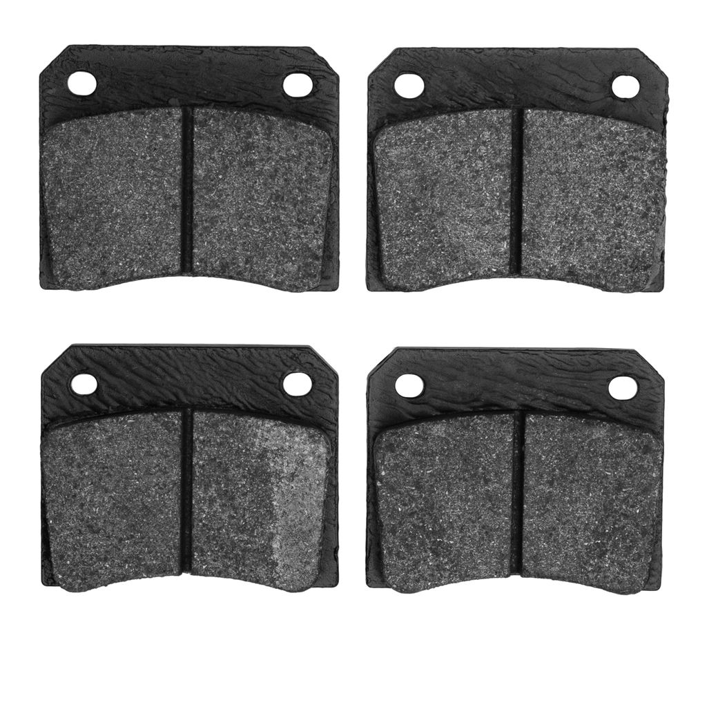Dynamic Friction 1600-0009-00 - 5000 Euro Ceramic Brake Pads