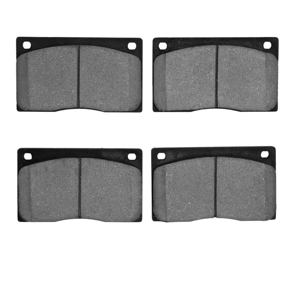 Dynamic Friction 1600-0135-00 - 5000 Euro Ceramic Brake Pads