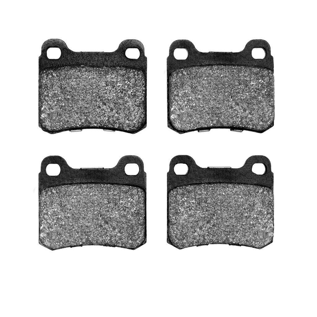 Dynamic Friction 1600-0335-00 - 5000 Euro Ceramic Brake Pads