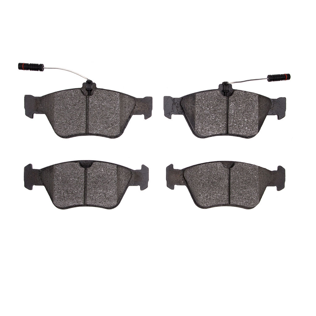 Dynamic Friction 1600-0710-00 - 5000 Euro Ceramic Brake Pads