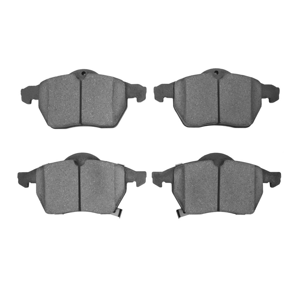 Dynamic Friction 1600-0819-00 - 5000 Euro Ceramic Brake Pads