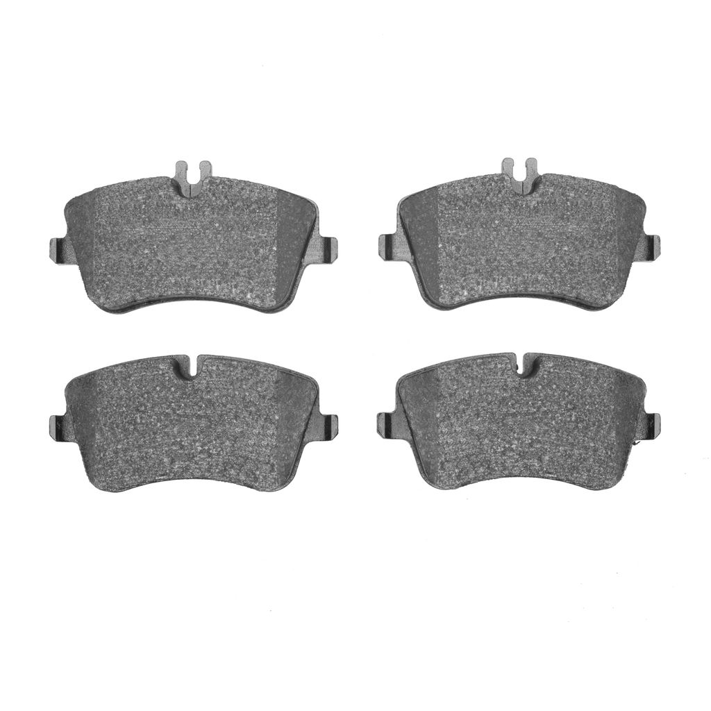 Dynamic Friction 1600-0872-00 - 5000 Euro Ceramic Brake Pads