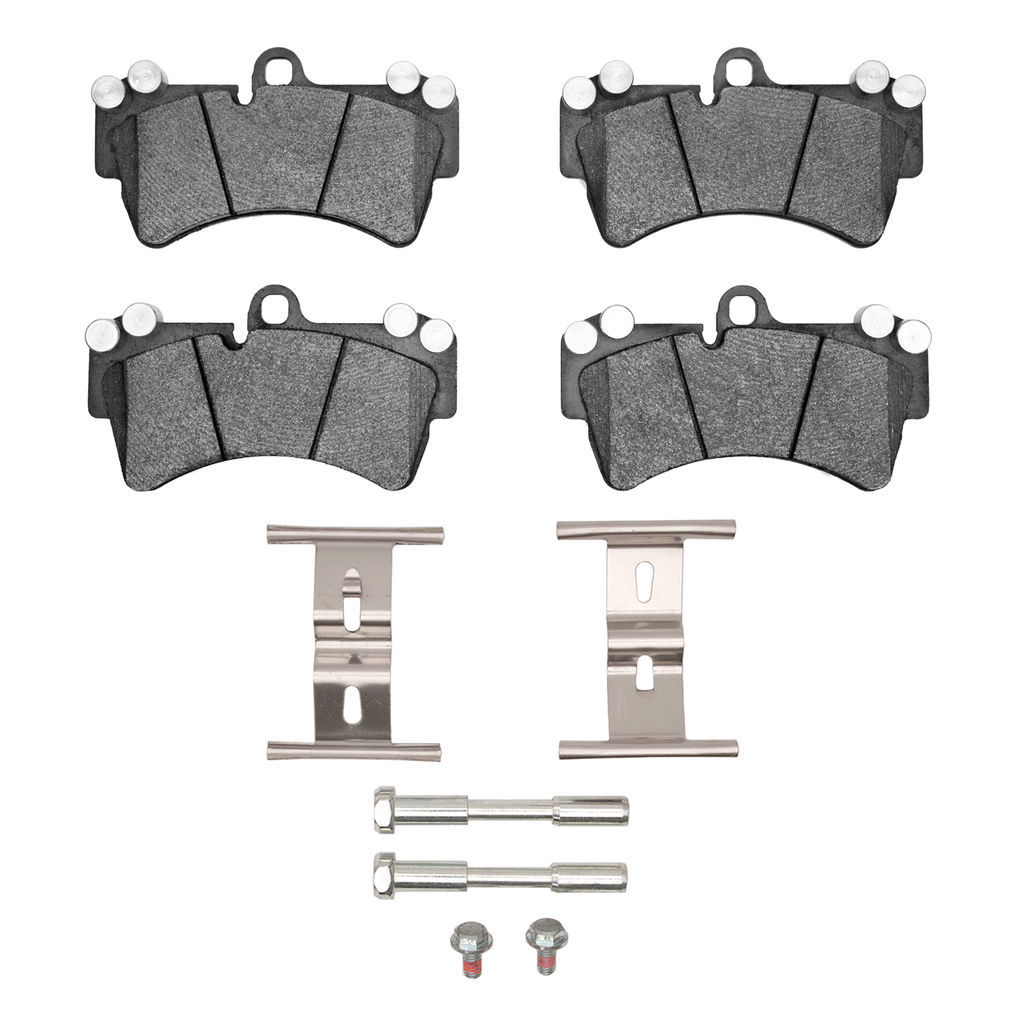 Dynamic Friction 1600-0977-01 - 5000 Euro Ceramic Brake Pads With Hardware