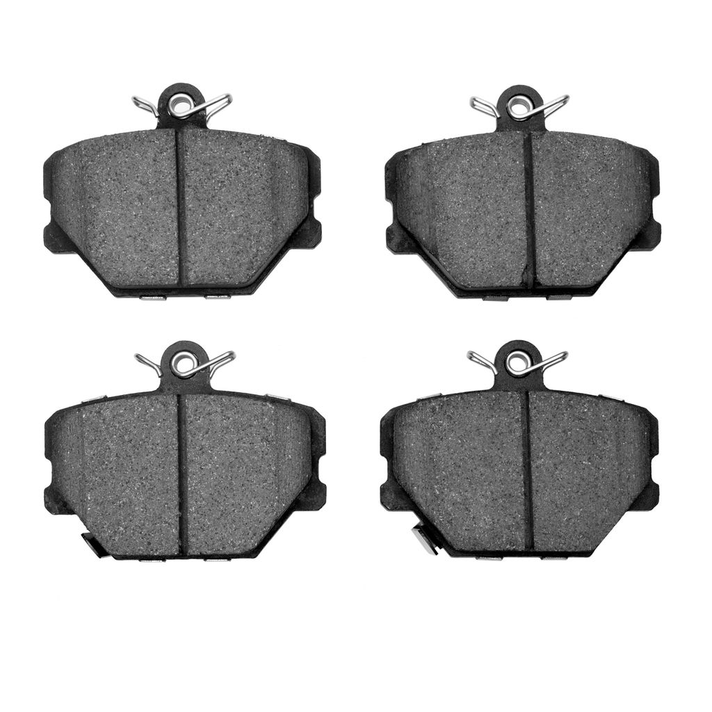 Dynamic Friction 1600-1252-00 - 5000 Euro Ceramic Brake Pads