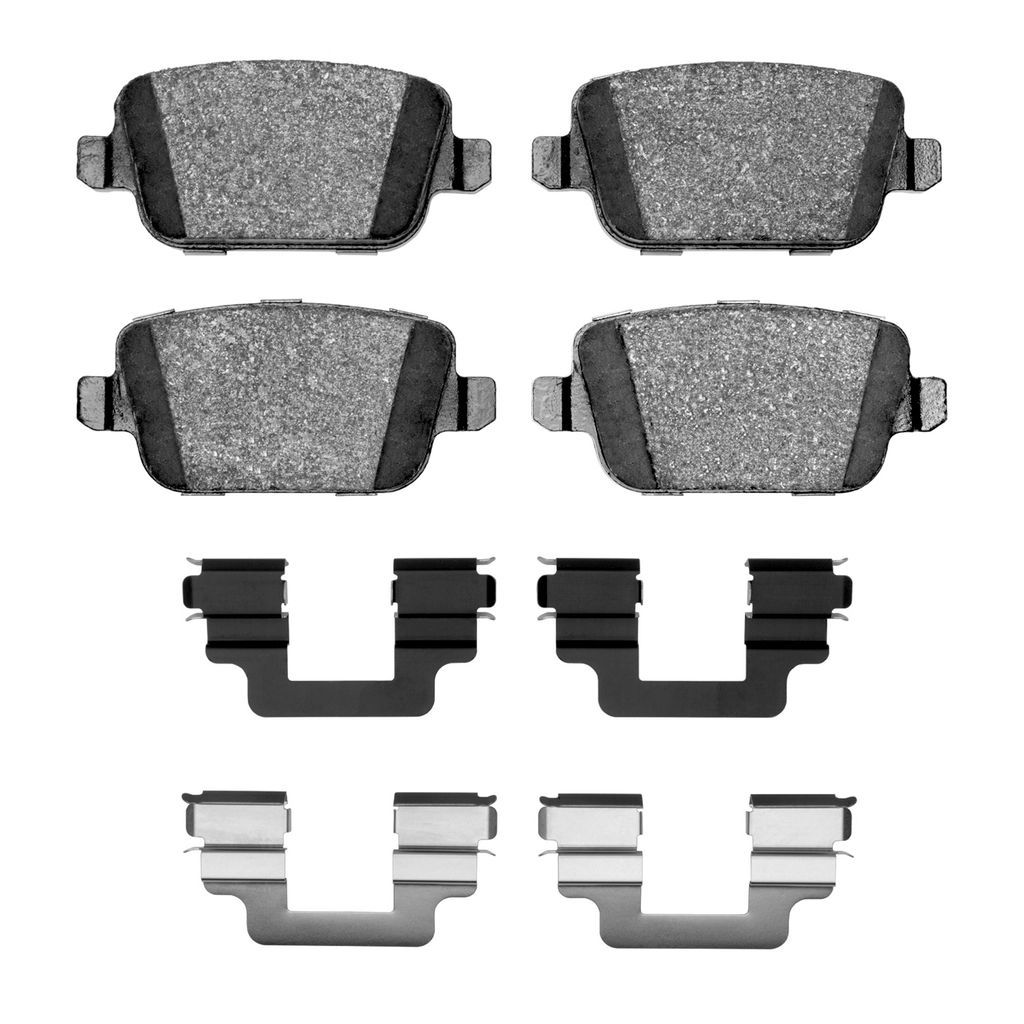 5000 Euro Ceramic Brake Pads With Hardware