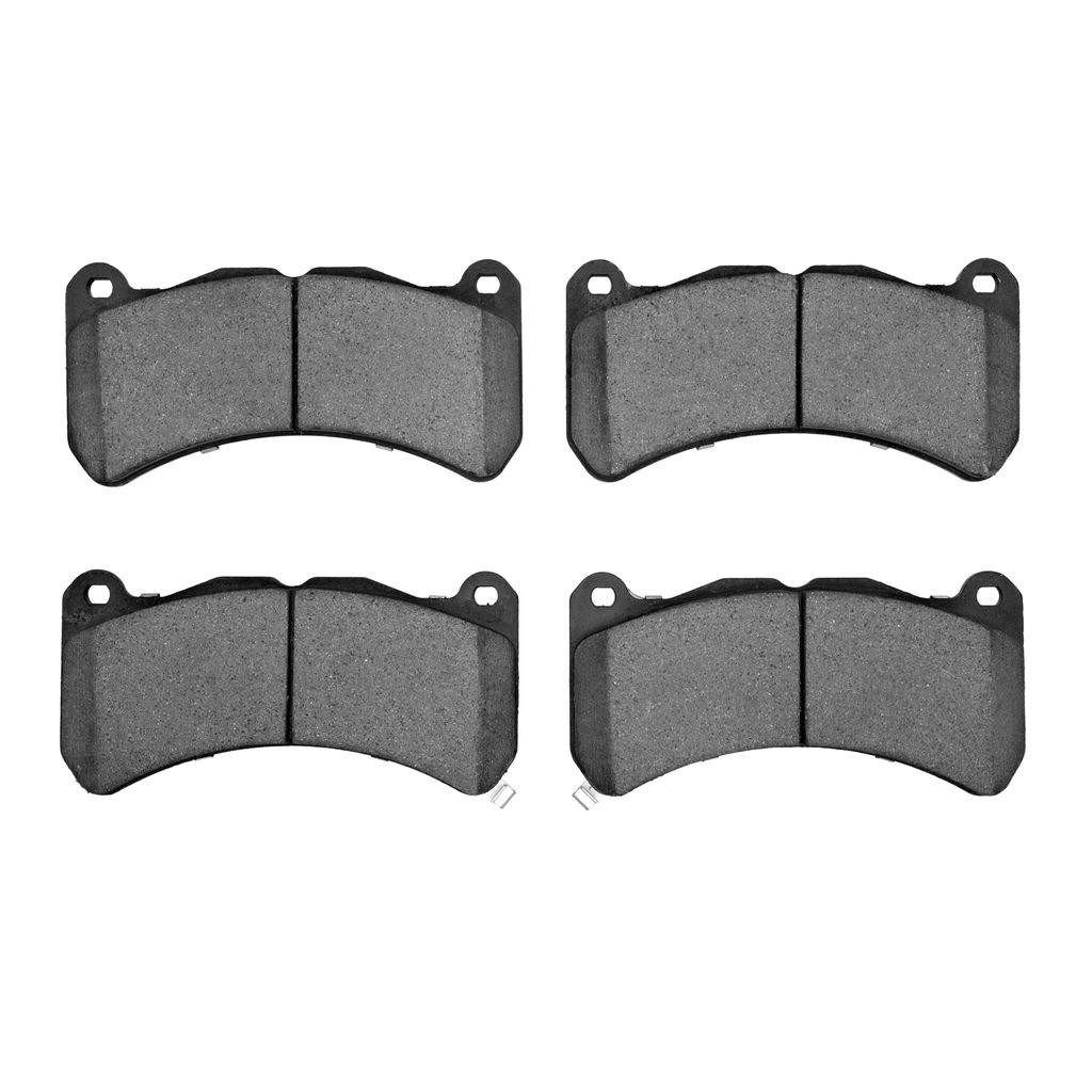 Dynamic Friction 1600-1365-00 - 5000 Euro Ceramic Brake Pads