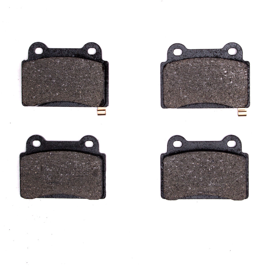 Dynamic Friction 1600-1368-00 - 5000 Euro Ceramic Brake Pads