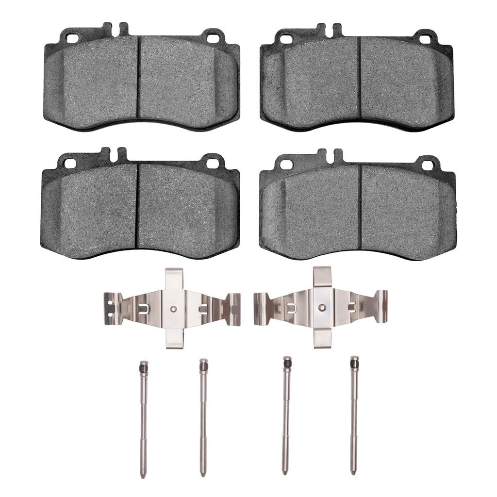 Dynamic Friction 1600-1420-01 - 5000 Euro Ceramic Brake Pads With Hardware
