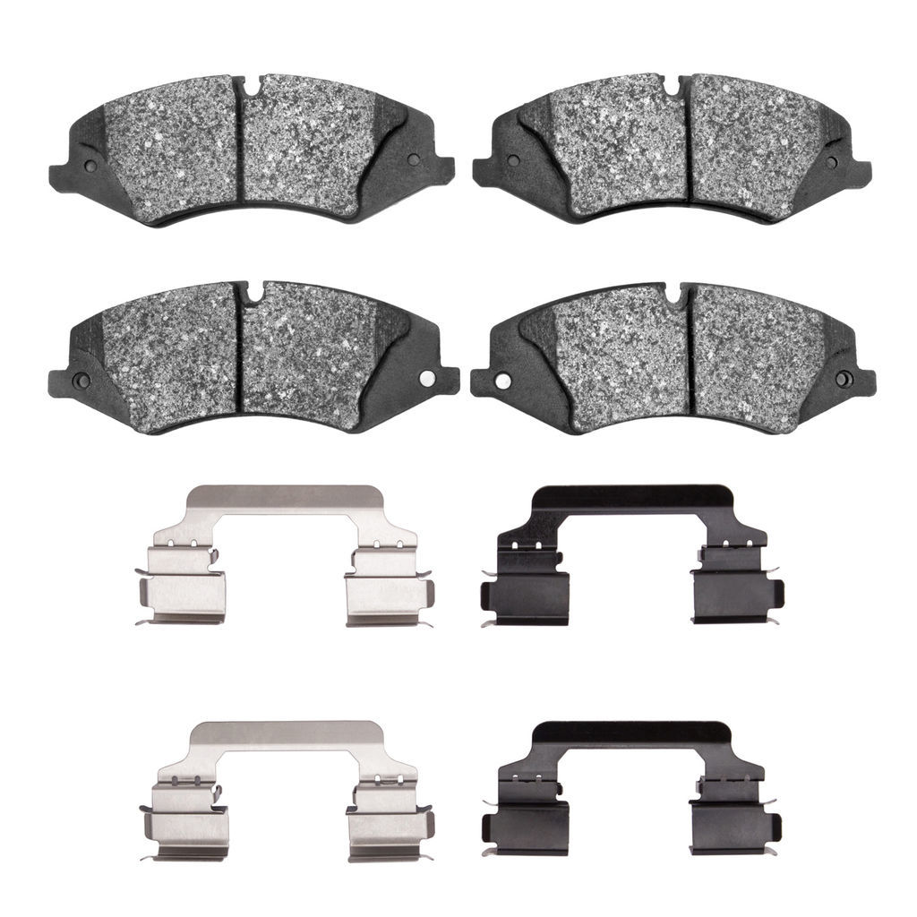 Dynamic Friction 1600-1479-01 - 5000 Euro Ceramic Brake Pads With Hardware