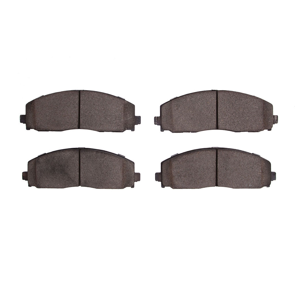 Dynamic Friction 1600-1589-00 - 5000 Euro Ceramic Brake Pads