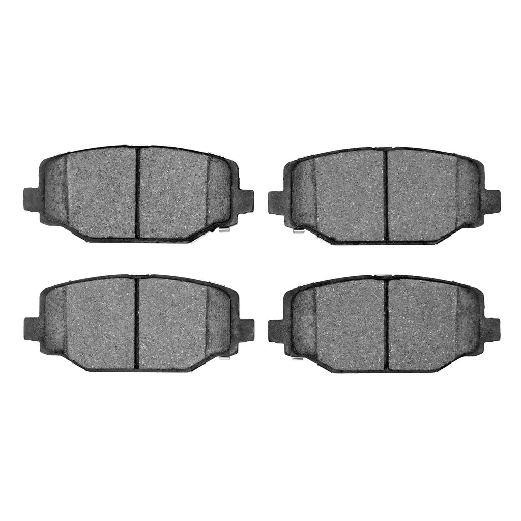 Dynamic Friction 1600-1596-00 - 5000 Euro Ceramic Brake Pads