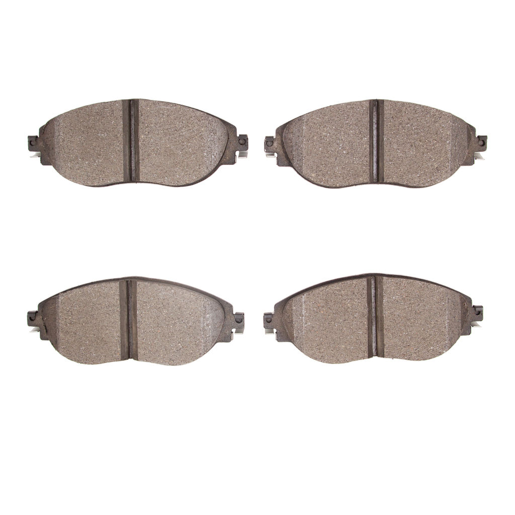 Dynamic Friction 1600-1633-00 - 5000 Euro Ceramic Brake Pads