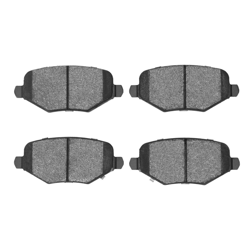 Dynamic Friction 1600-1719-00 - 5000 Euro Ceramic Brake Pads