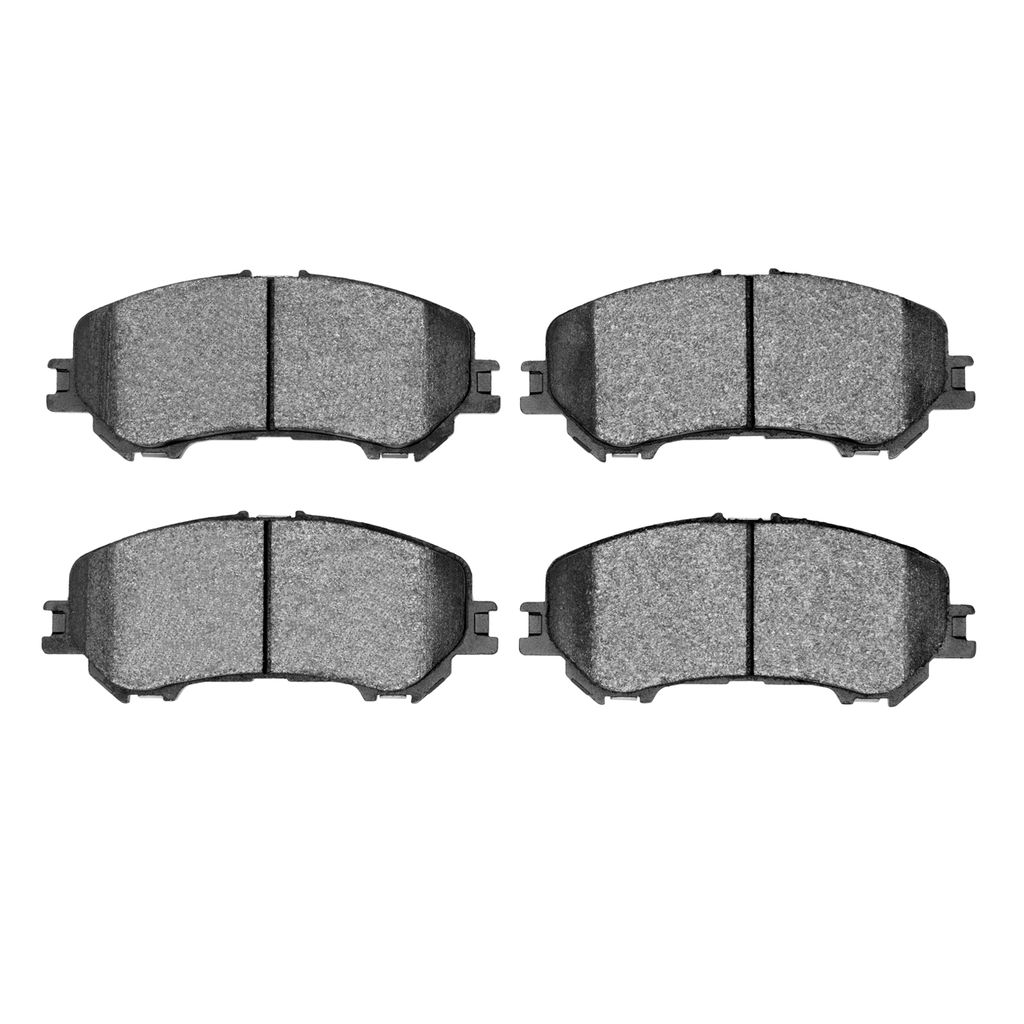 Dynamic Friction 1600-1737-00 - 5000 Euro Ceramic Brake Pads