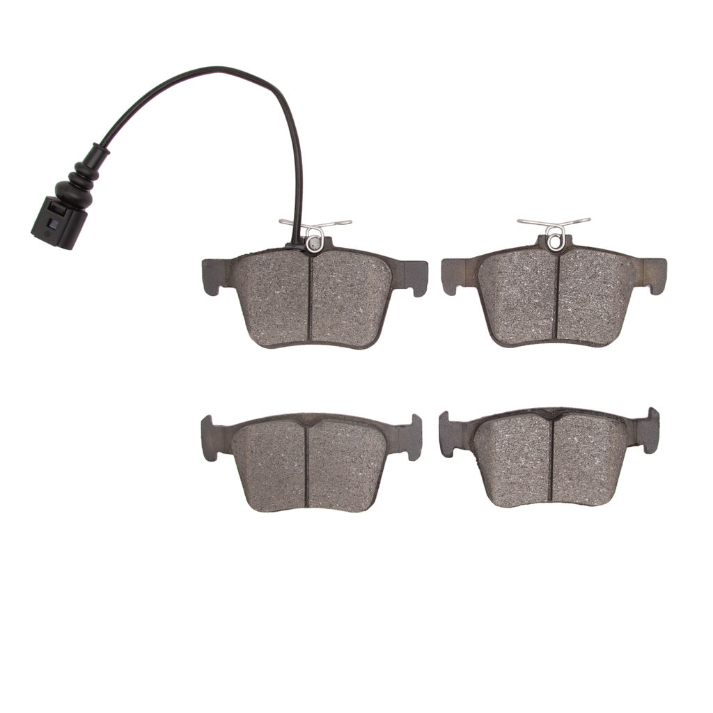 Dynamic Friction 1600-1761-10 - 5000 Euro Ceramic Brake Pads