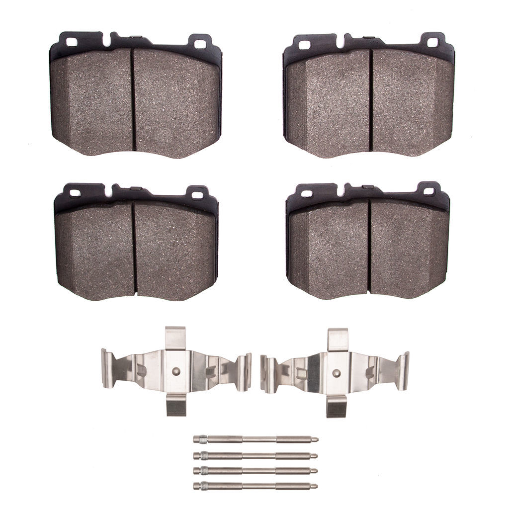 Dynamic Friction 1600-1796-01 - 5000 Euro Ceramic Brake Pads With Hardware