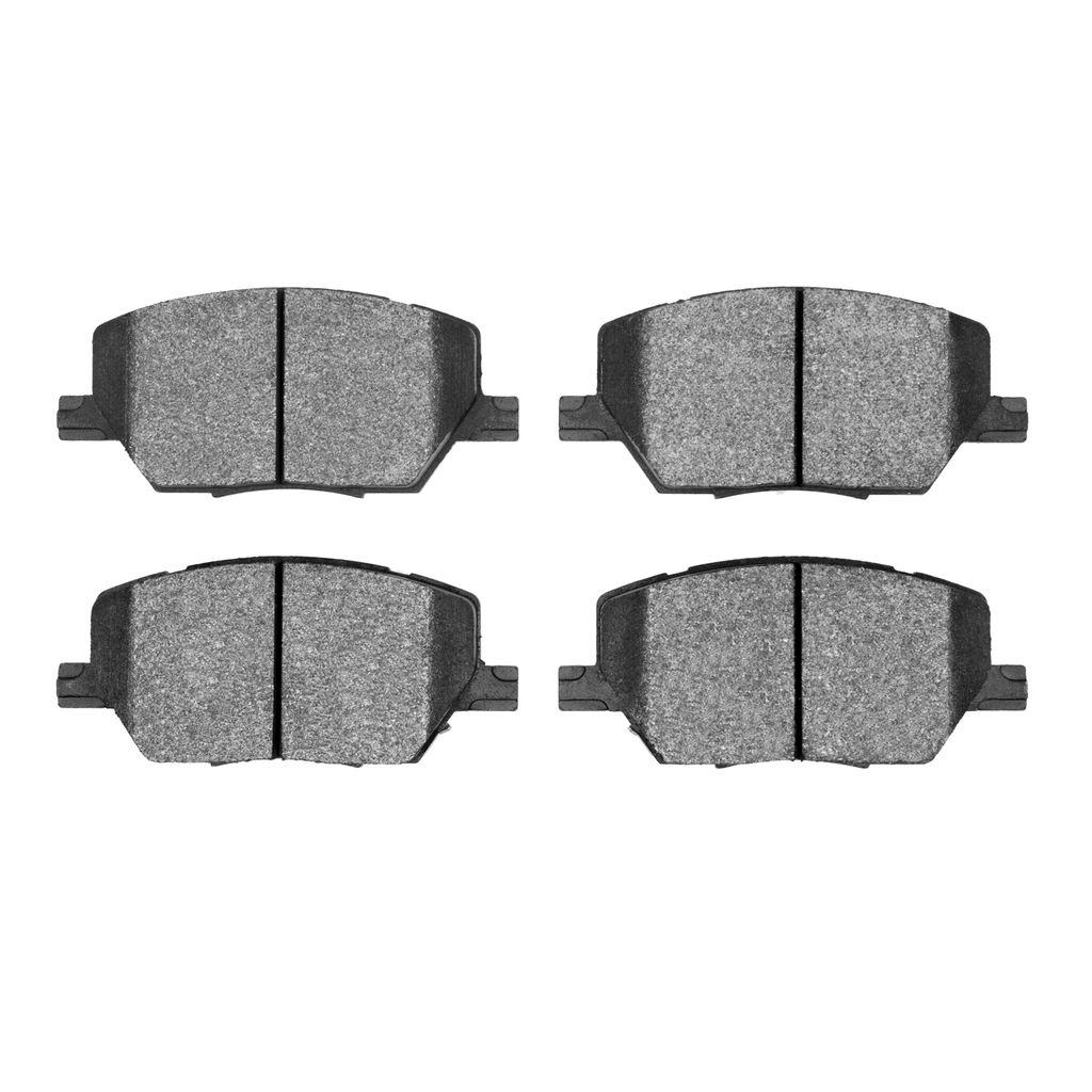 Dynamic Friction 1600-1811-00 - 5000 Euro Ceramic Brake Pads
