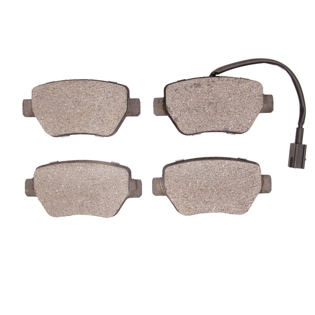 Dynamic Friction 1600-1851-00 - 5000 Euro Ceramic Brake Pads