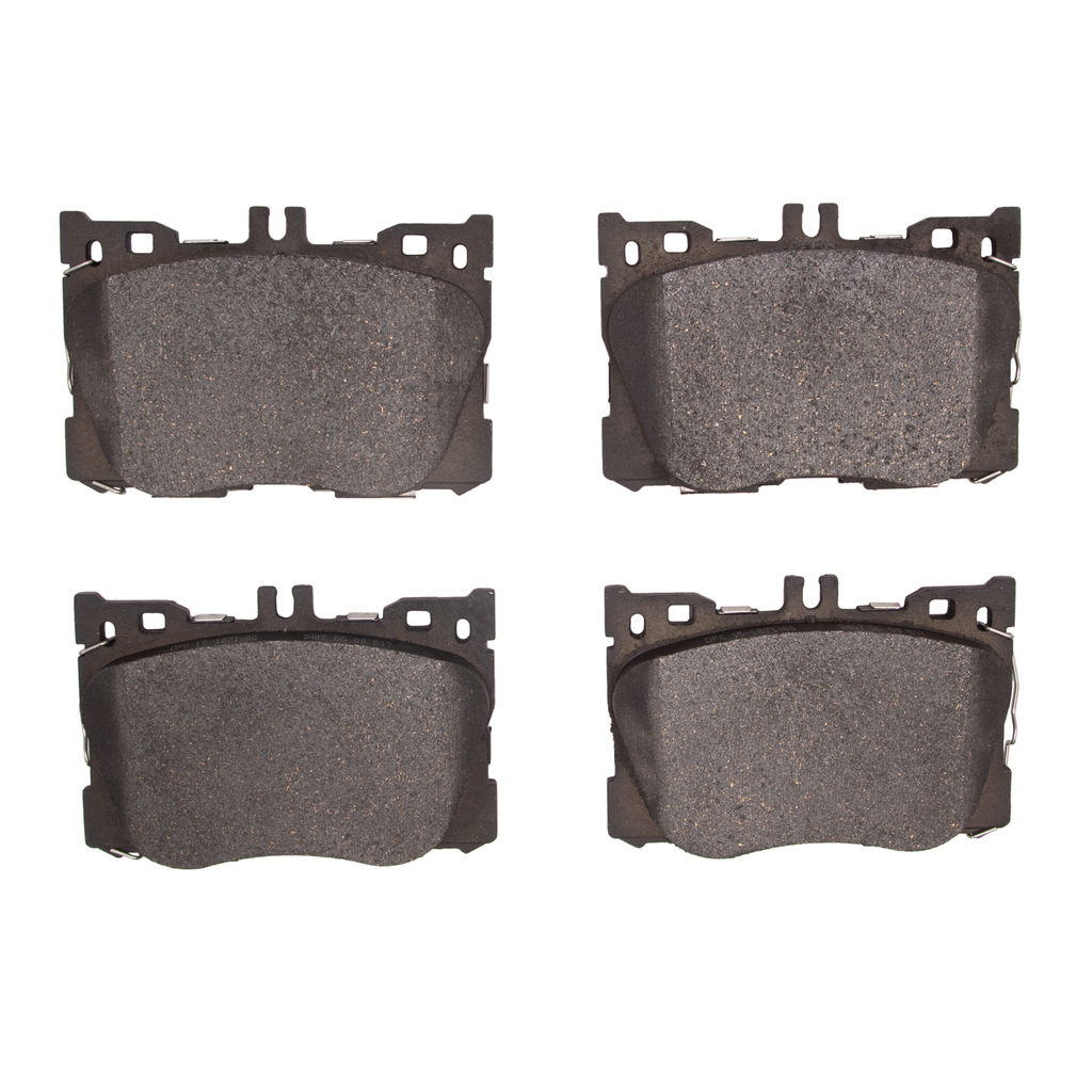 Dynamic Friction 1600-1871-00 - 5000 Euro Ceramic Brake Pads