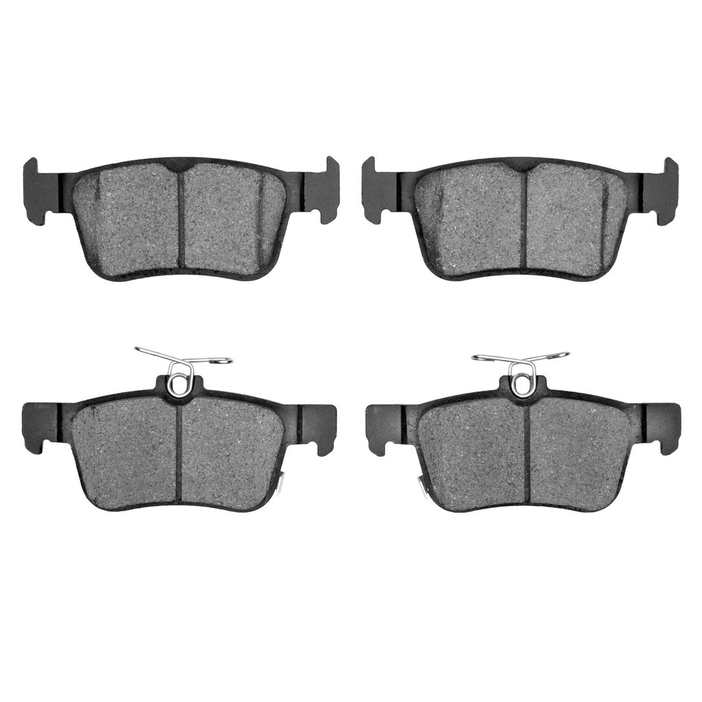 Dynamic Friction 1600-1878-00 - 5000 Euro Ceramic Brake Pads