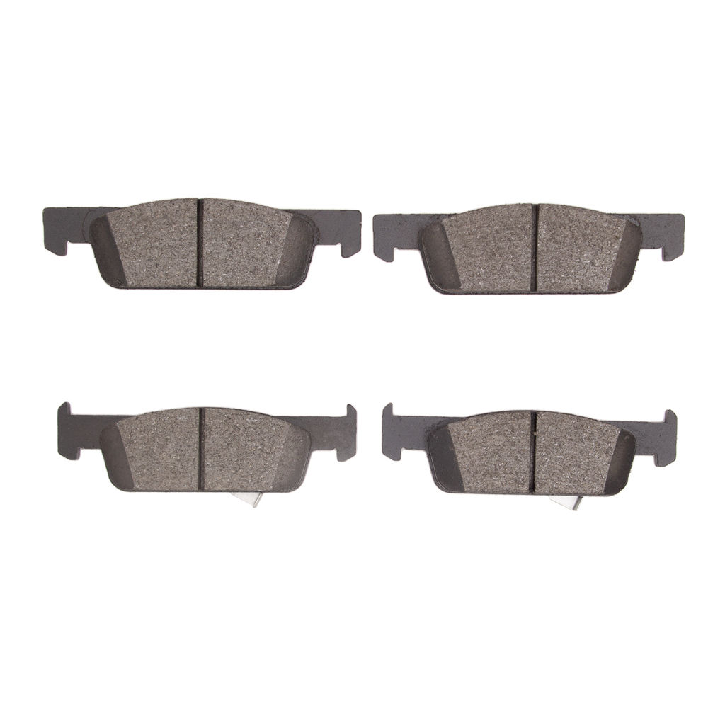 Dynamic Friction 1600-1955-00 - 5000 Euro Ceramic Brake Pads