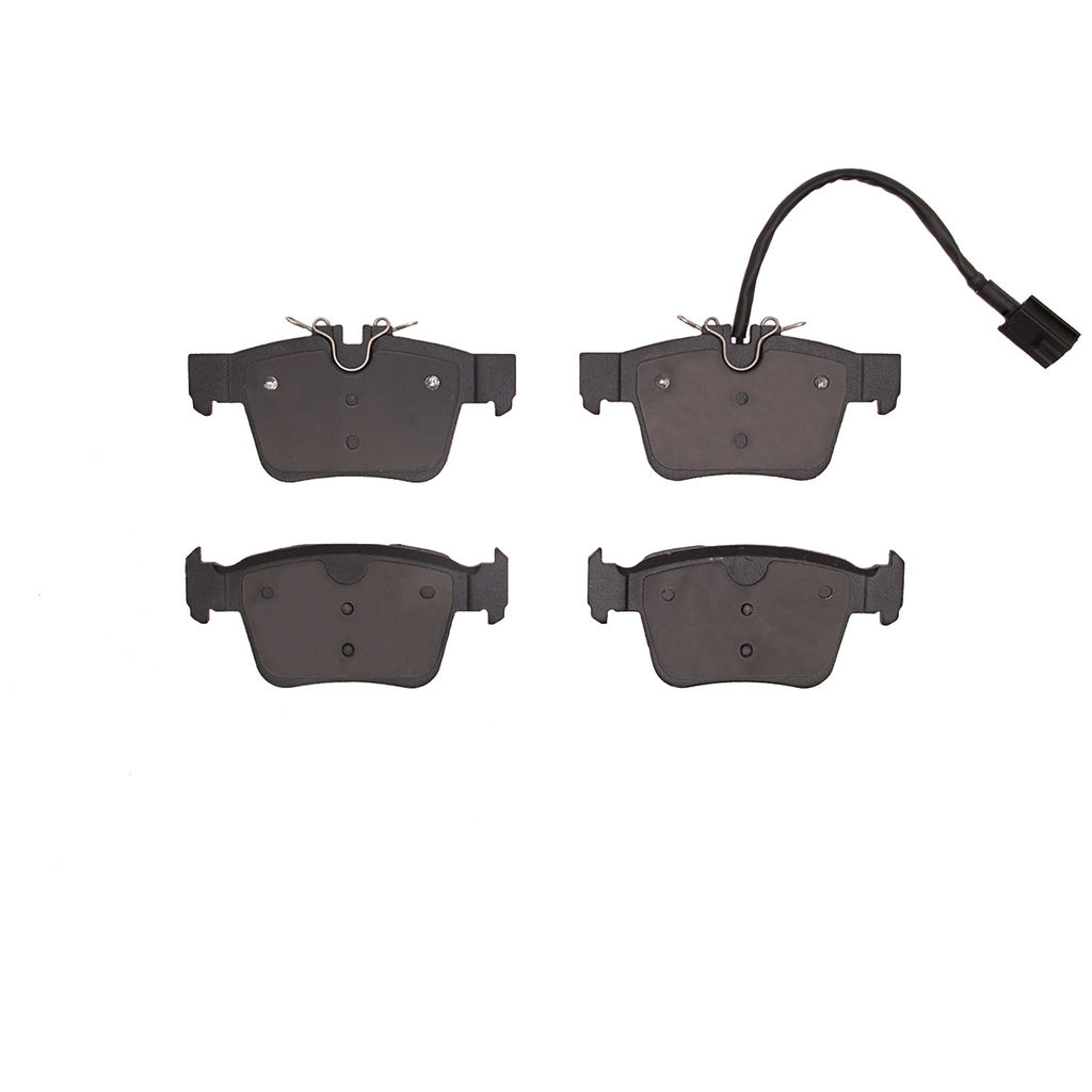 Dynamic Friction 1600-1989-00 - 5000 Euro Ceramic Brake Pads