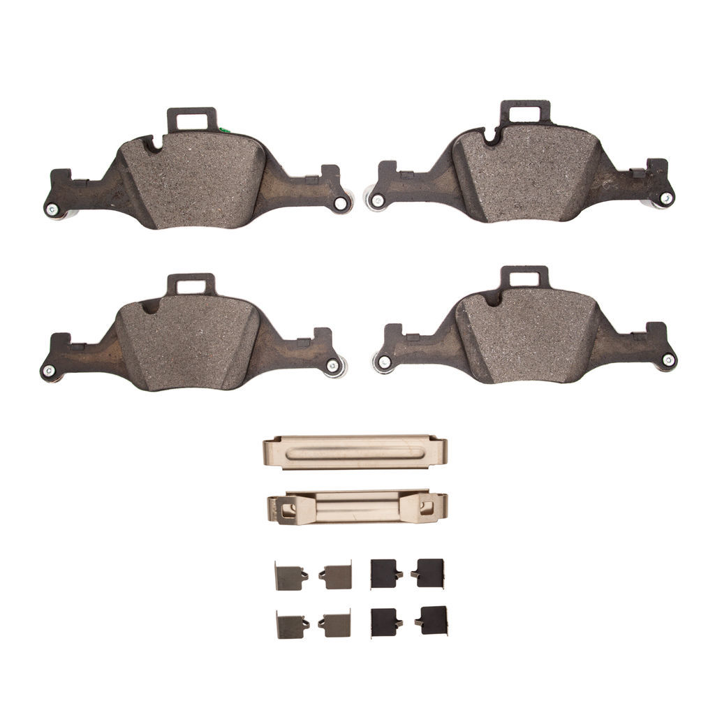 Dynamic Friction 1600-2060-01 - 5000 Euro Ceramic Brake Pads With Hardware