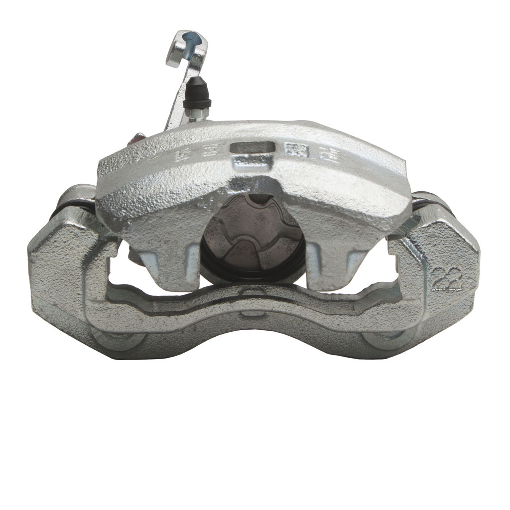 Dynamic Friction 331-13011 - Premium Silver Zinc Coated Caliper