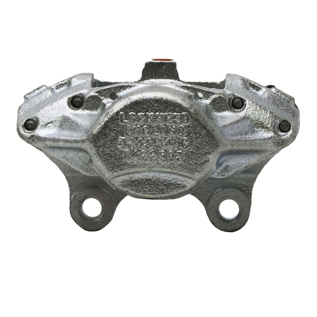 Dynamic Friction 331-14007 - Premium Silver Zinc Coated Caliper