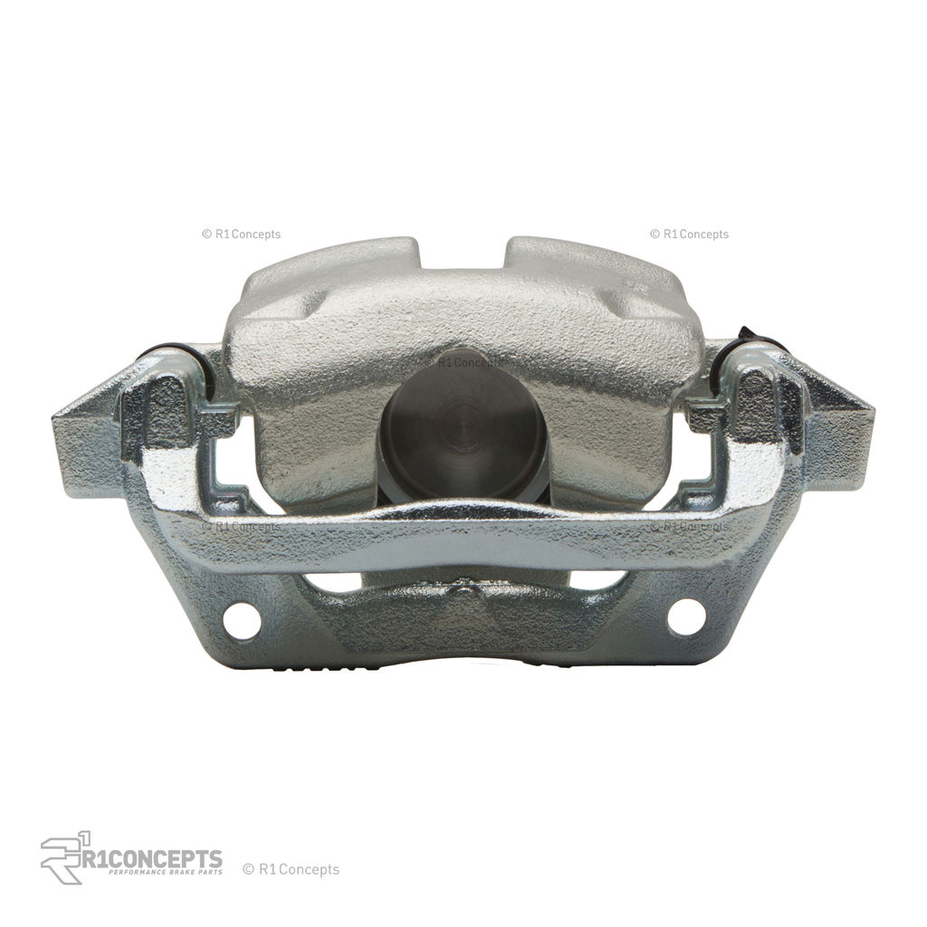 Dynamic Friction 331-32007 - Premium Silver Zinc Coated Caliper