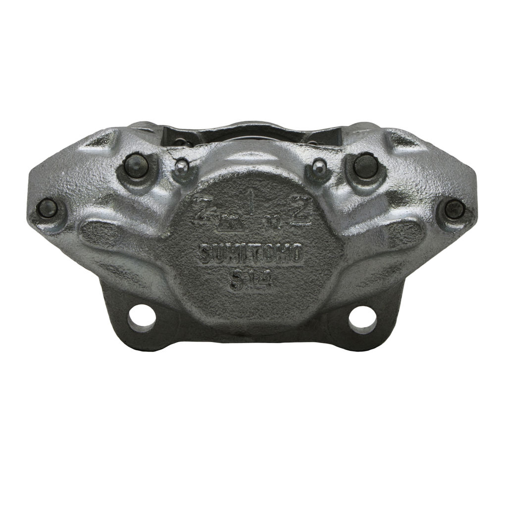 Dynamic Friction 331-37000 - Premium Silver Zinc Coated Caliper
