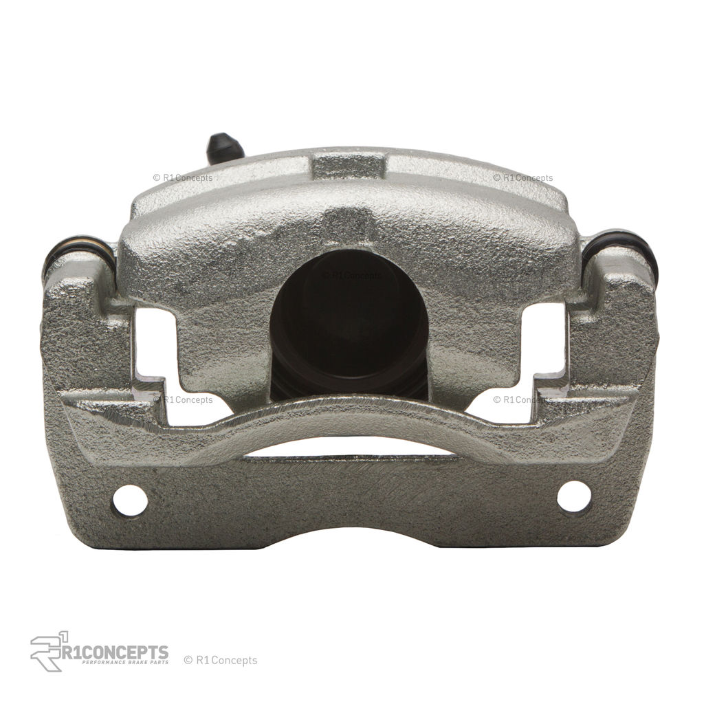 Dynamic Friction 331-39018 - Premium Silver Zinc Coated Caliper