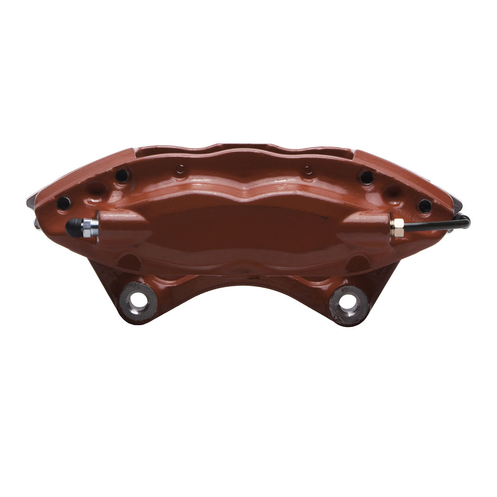 Dynamic Friction 331-42622 - Premium Red Powder Coated Caliper