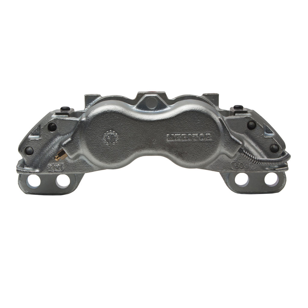 Dynamic Friction 331-47241 - Premium Silver Zinc Coated Caliper