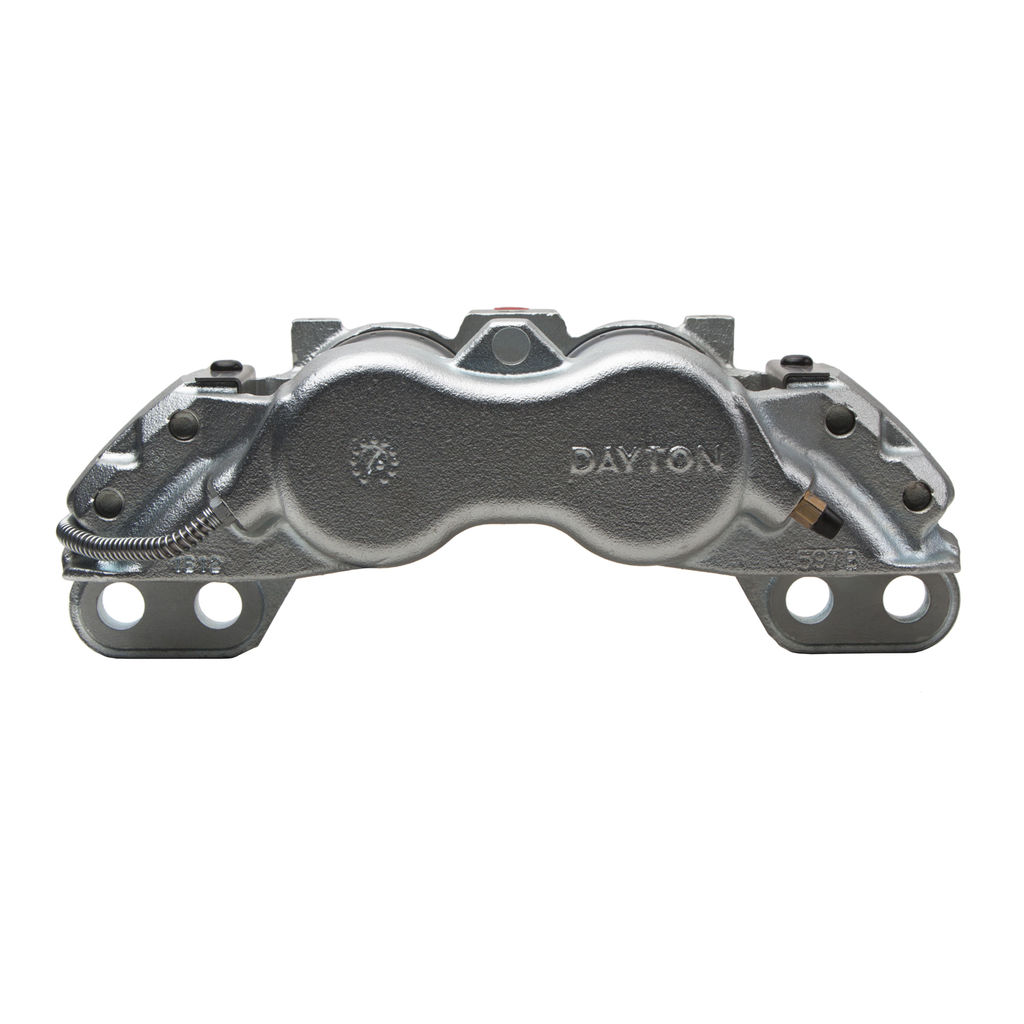 Dynamic Friction 331-47242 - Premium Silver Zinc Coated Caliper