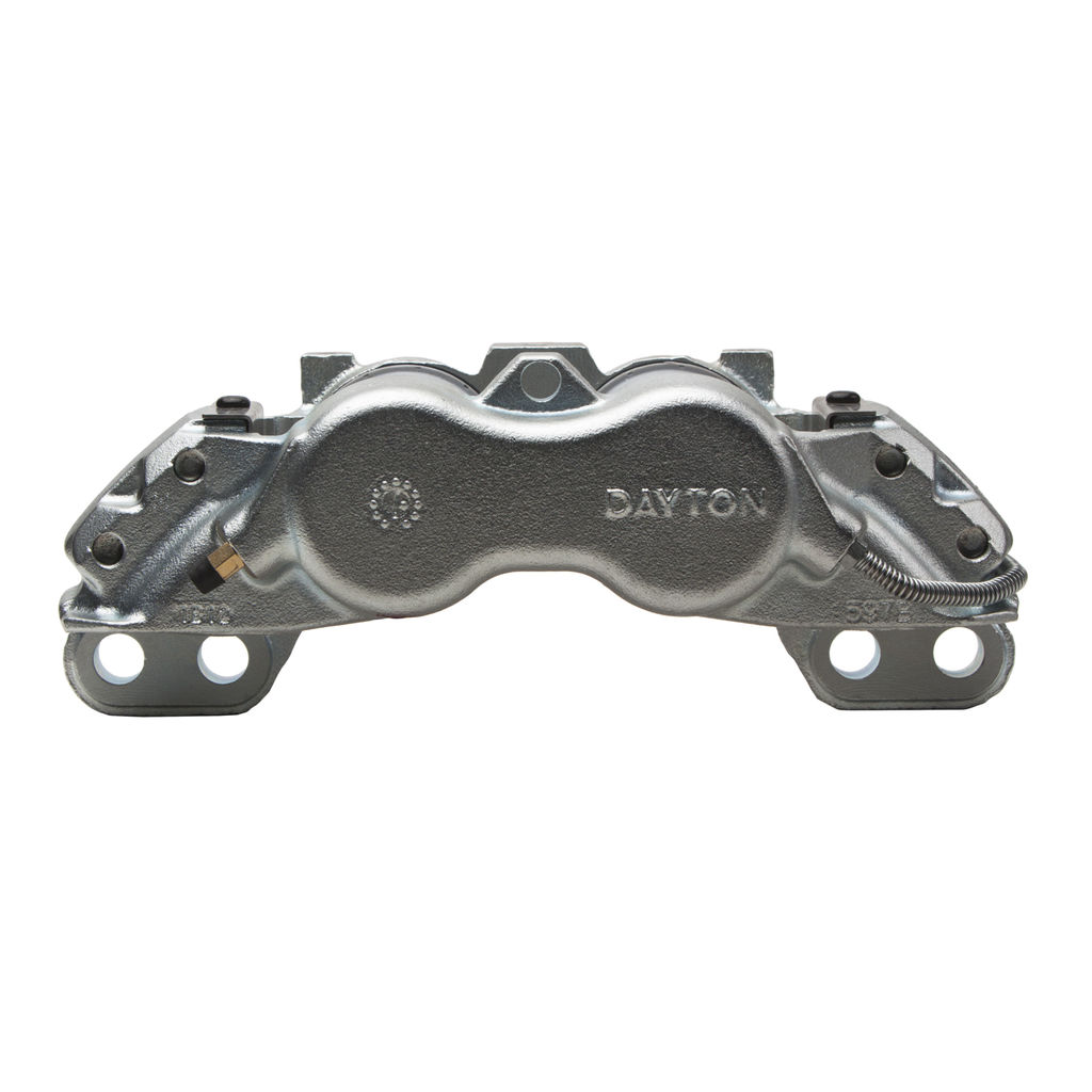 Dynamic Friction 331-47243 - Premium Silver Zinc Coated Caliper