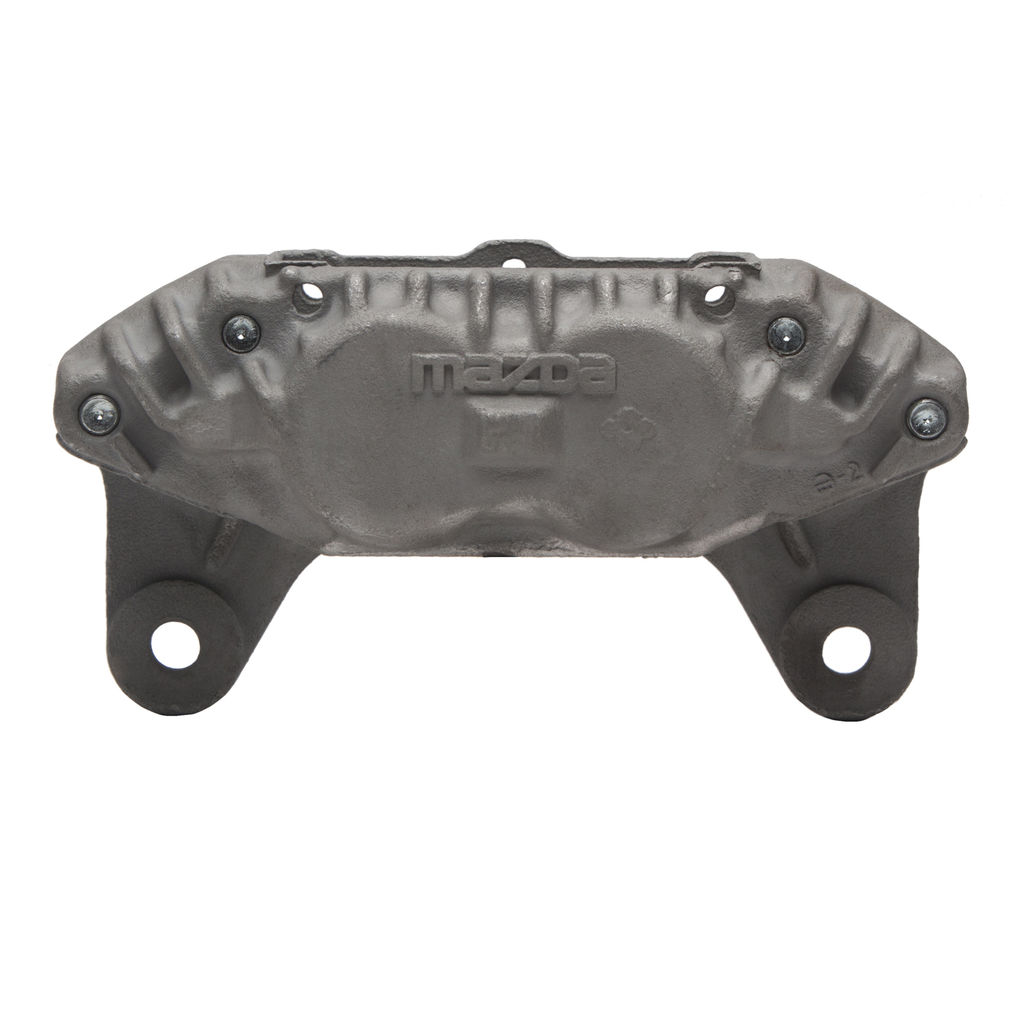 Dynamic Friction 331-80035 - Premium Silver Zinc Coated Caliper