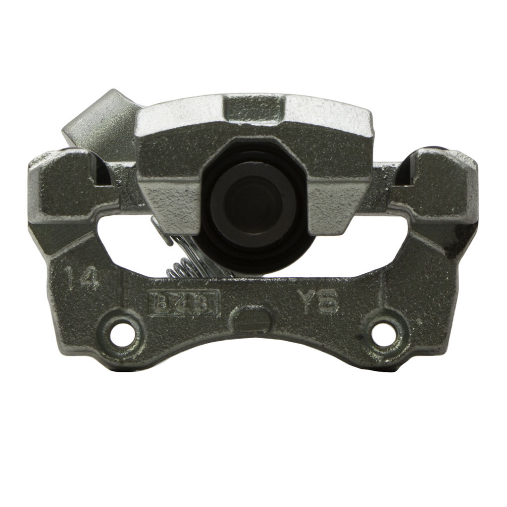 Dynamic Friction 331-80629 - Premium Silver Zinc Coated Caliper