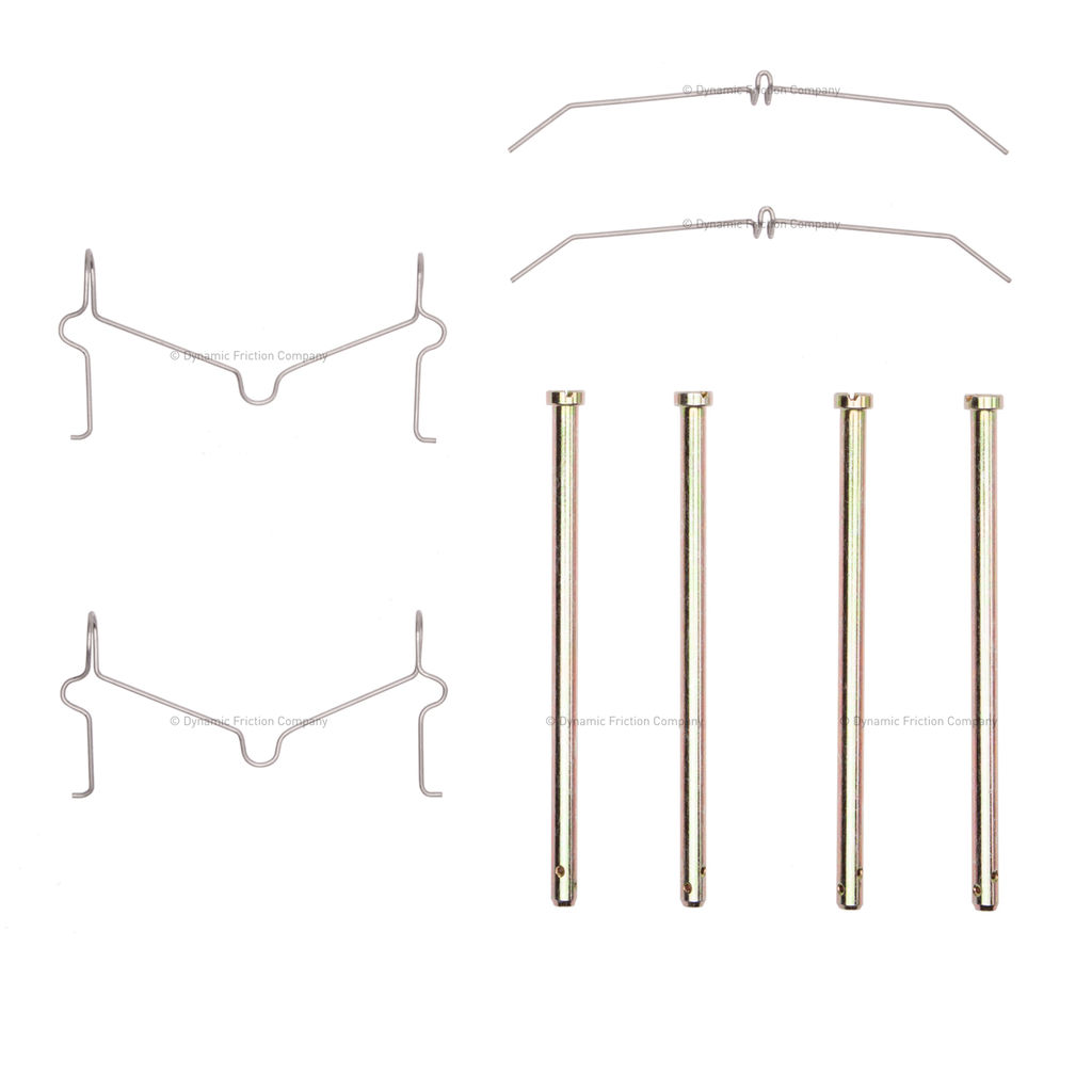 Dynamic Friction 340-76039 - DFC PREMIUM Hardware Kit