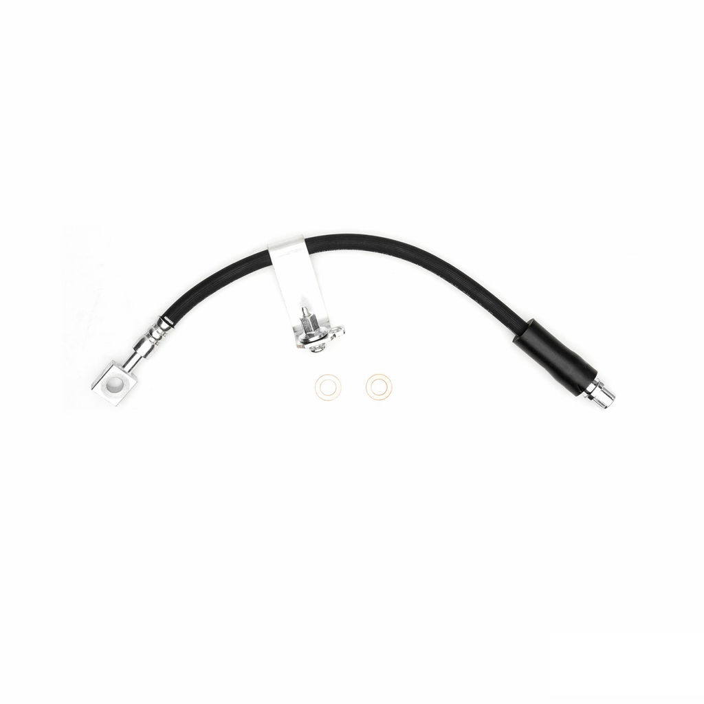 Tubo Flessibile Freno Dynamic Friction Company 350-47069 – Omologato DOT, Testato Pressione – Garanzia 365 Giorni