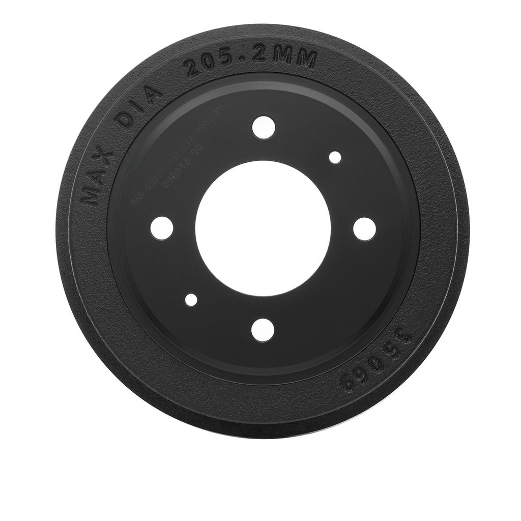 True Balanced Brake Drum