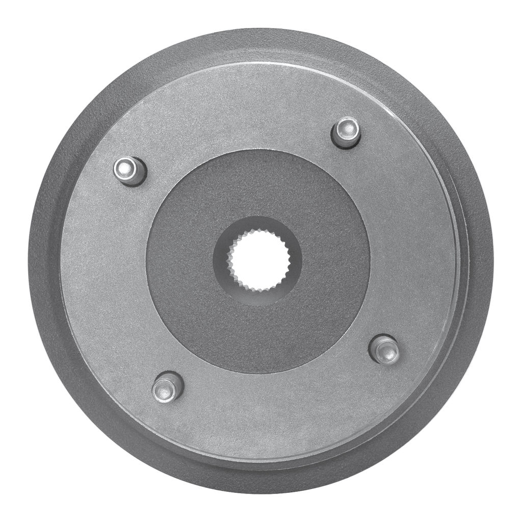 Dynamic Friction 365-13004 - True Balanced Brake Drum