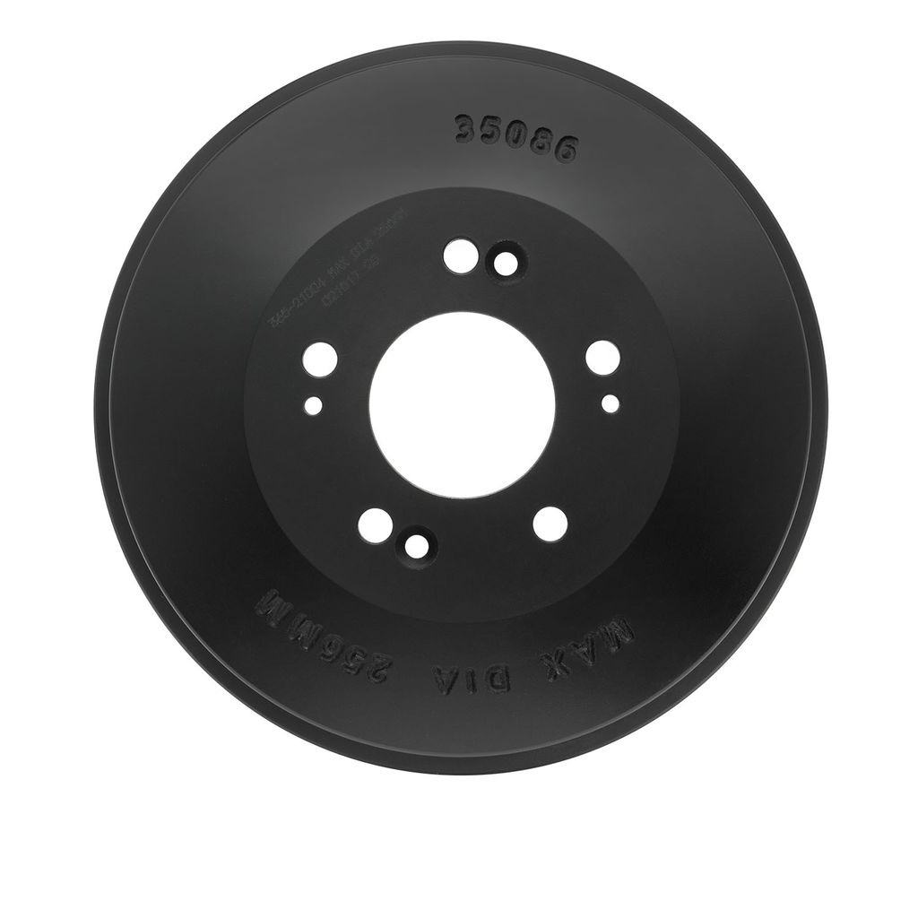True Balanced Brake Drum