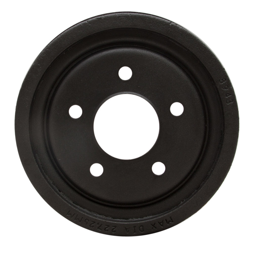 True Balanced Brake Drum