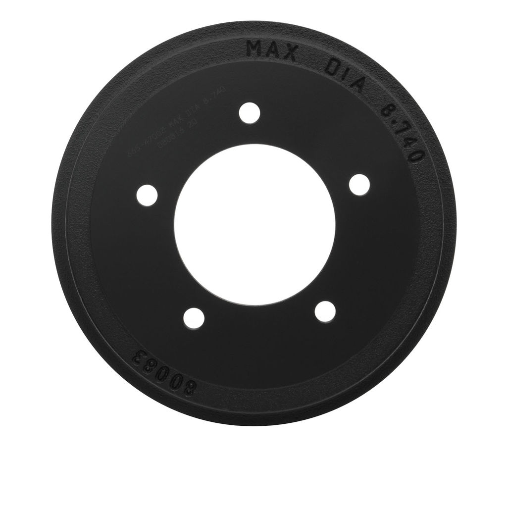 Dynamic Friction 365-47003 - True Balanced Brake Drum