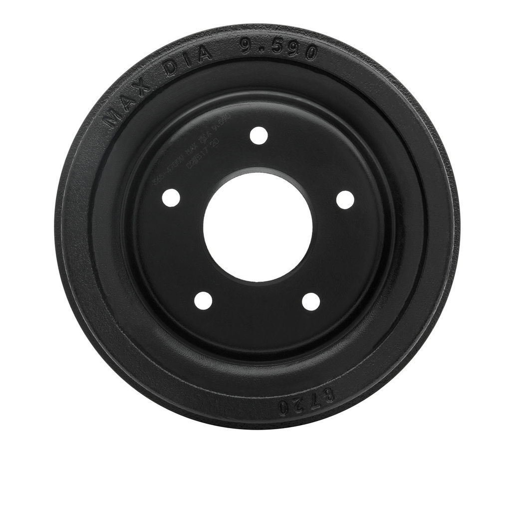 Dynamic Friction 365-47009 - True Balanced Brake Drum